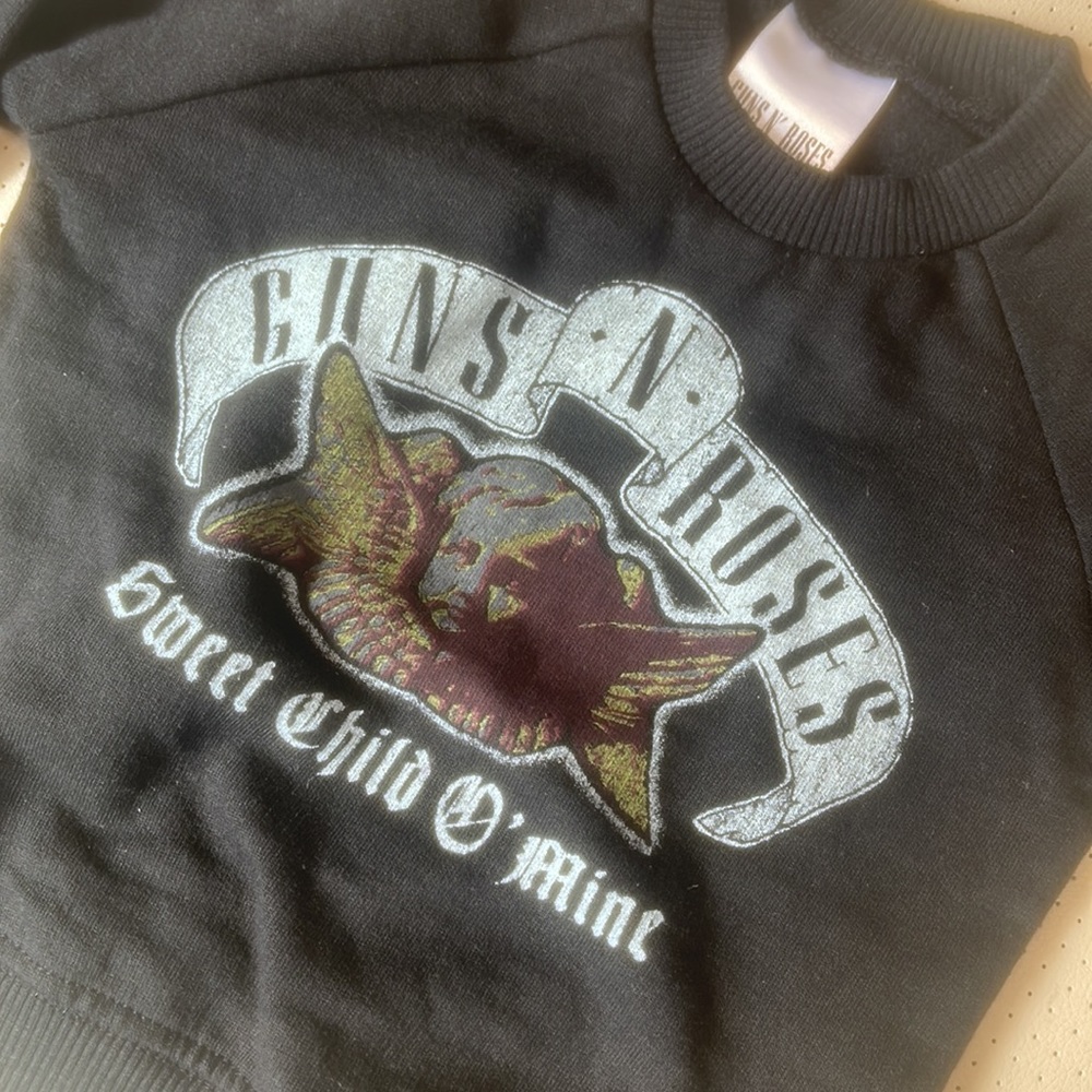 Guns N Roses infant sweater 😍 - Picture 2 of 4